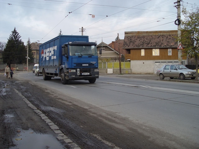 gropi in carosabil strada oasului